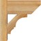 Ekena Millwork Balboa Slat Rough Sawn Outlooker, Western Red Cedar, 6"W x 12"D x 12"H OUT06X12X12BOA06RWR - alternate 4